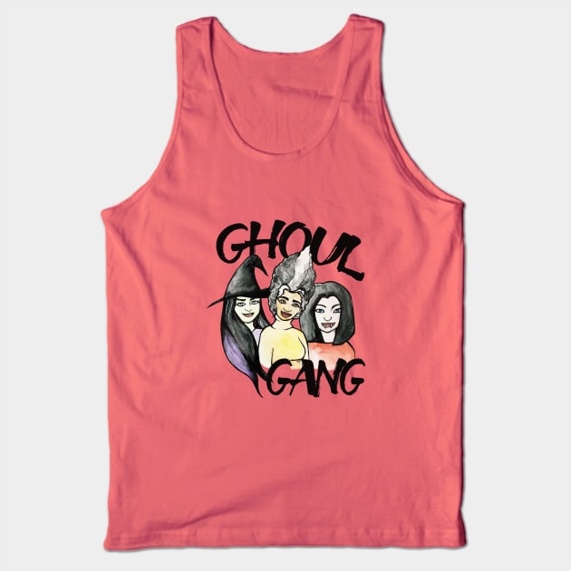 Ghoul Gang Tank Top by bubbsnugg